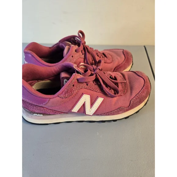 Women's New Balance 515 Pink White Sneakers Size 6.5 - Picture 6 of 11